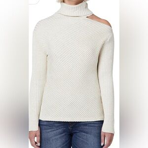 Hudson cut out shoulder sweater